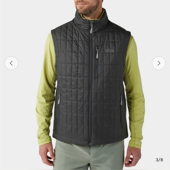NWT Stio Azura Insulated Vest Men’s Small – Sustainable, Lightweight Warmth - Picture 1 of 13
